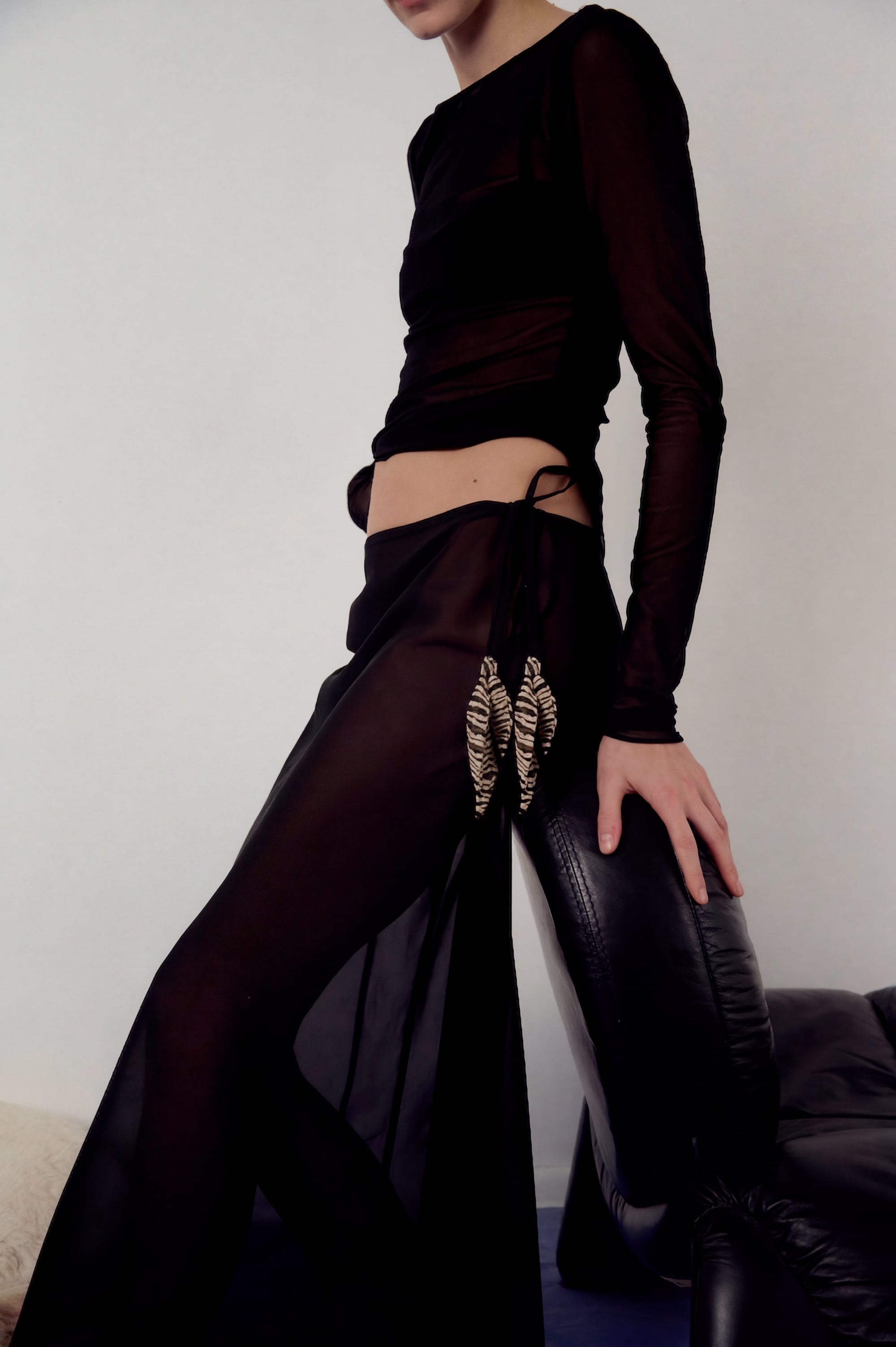 Ibiza skirt. Anthurium