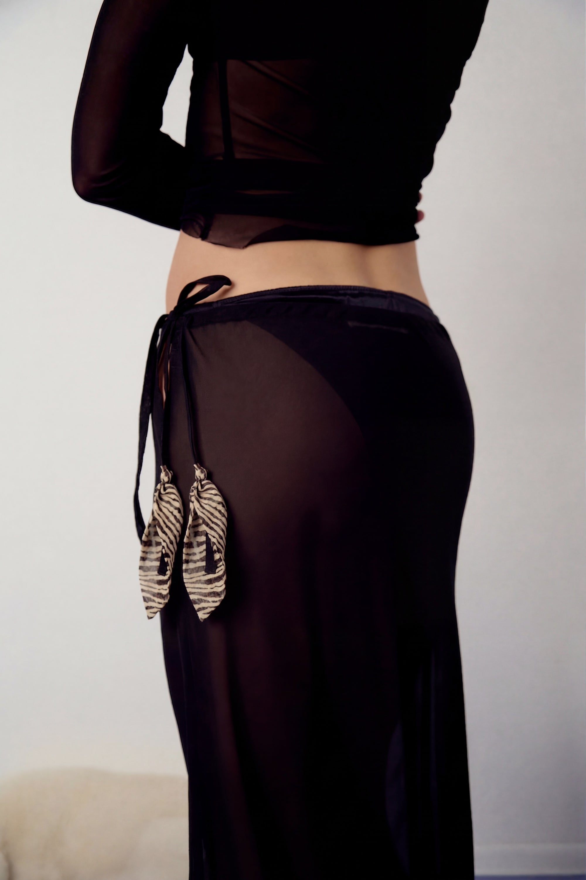 Ibiza skirt. Anthurium
