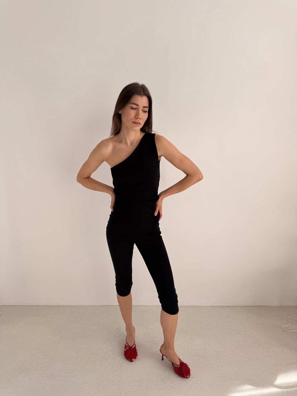 ISLA stretchy capri