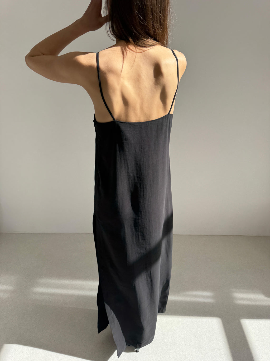ISLA tube dress with straps