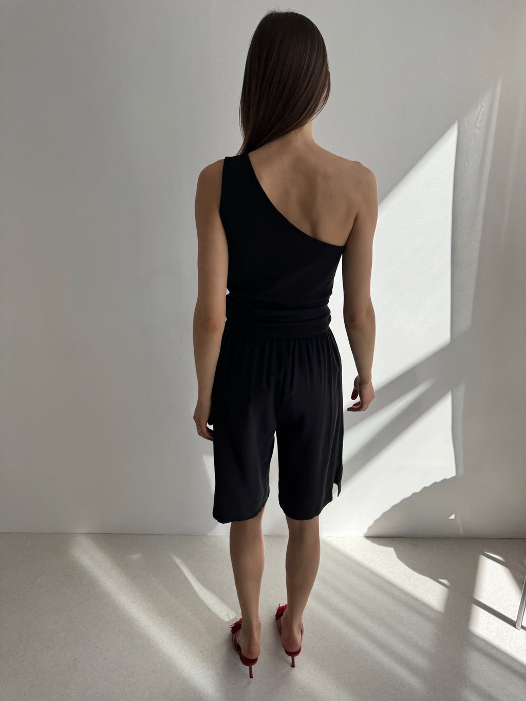 ISLA loose midi shorts