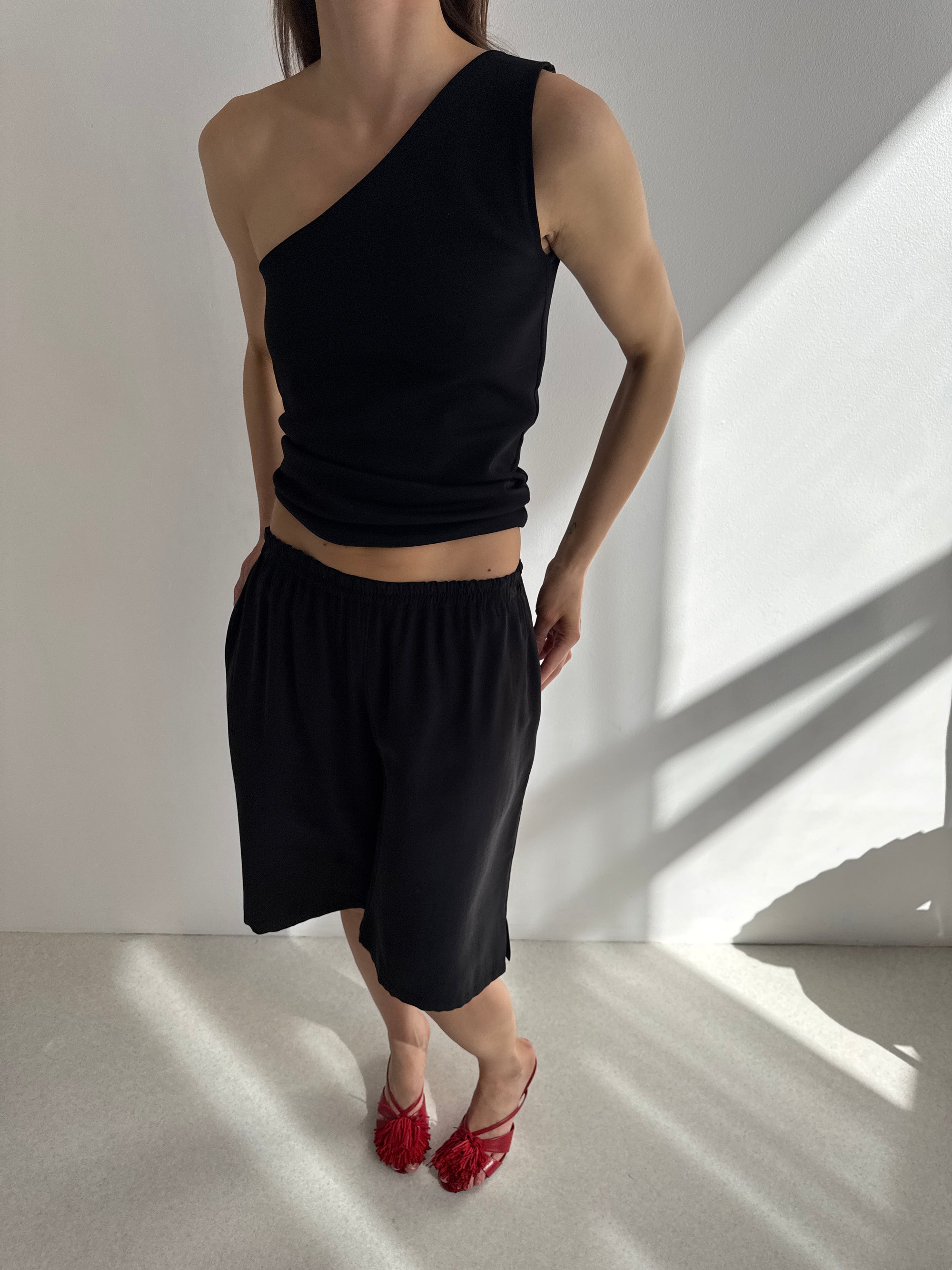 ISLA loose midi shorts