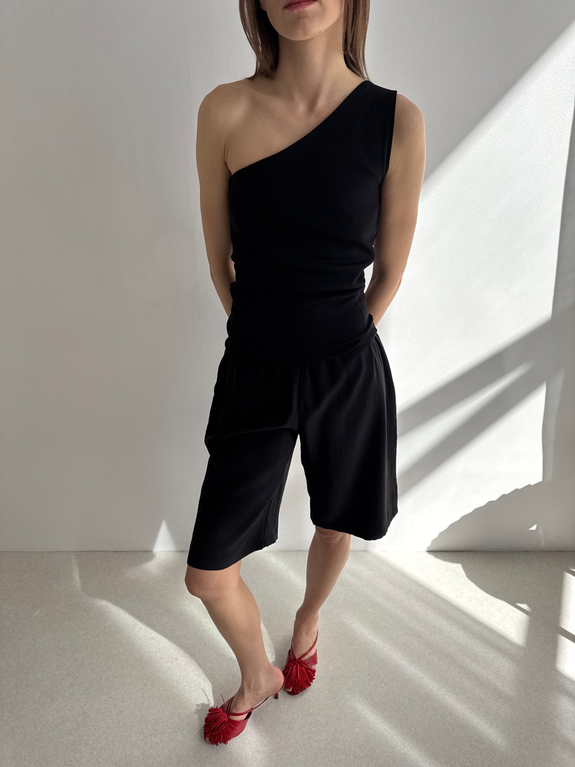 ISLA loose midi shorts
