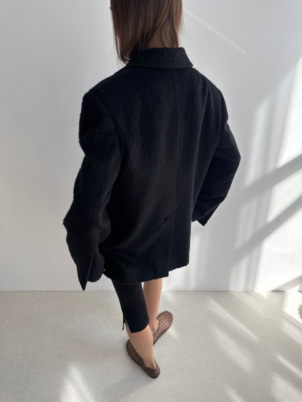 Textured blazer