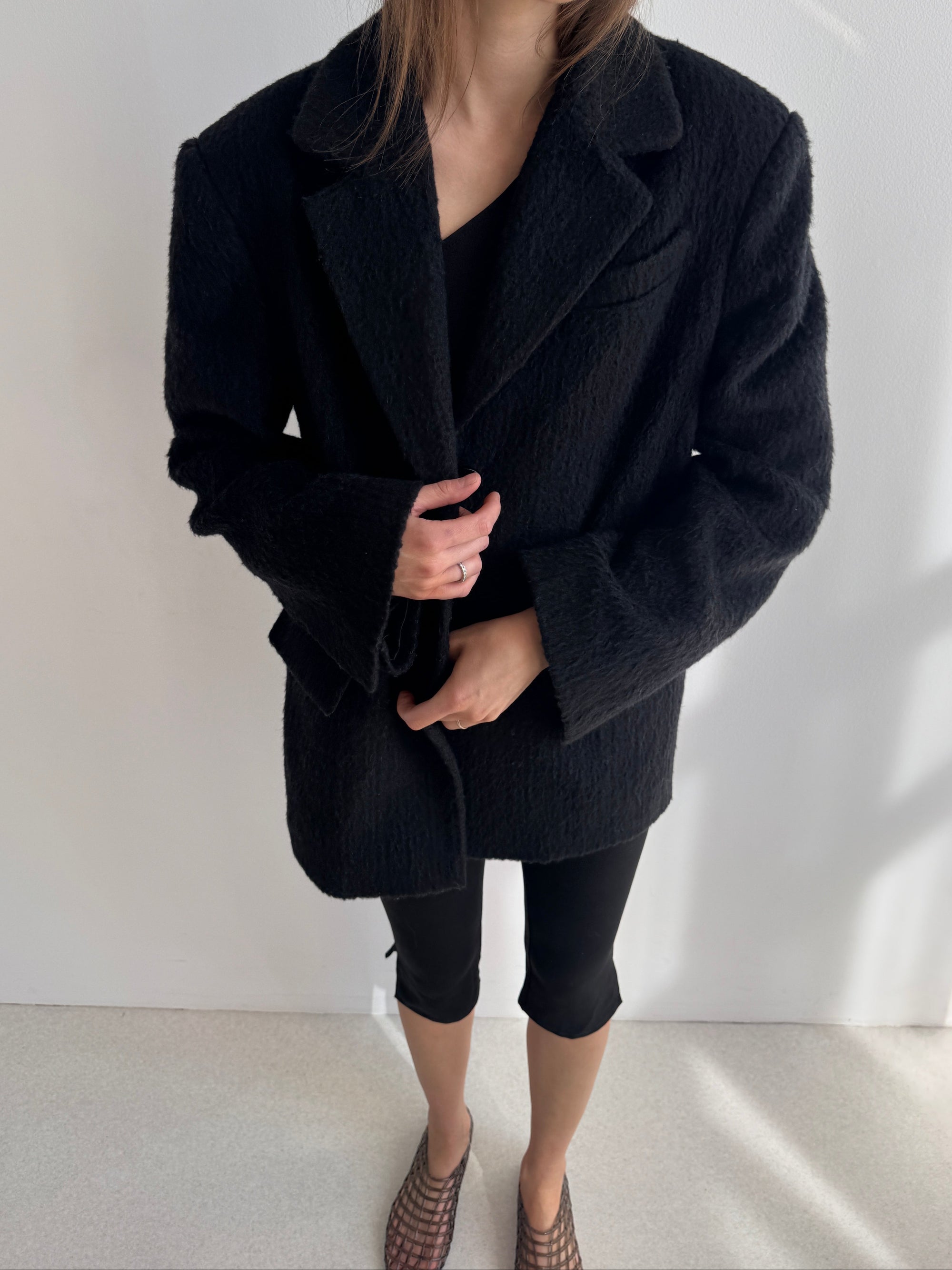Textured blazer