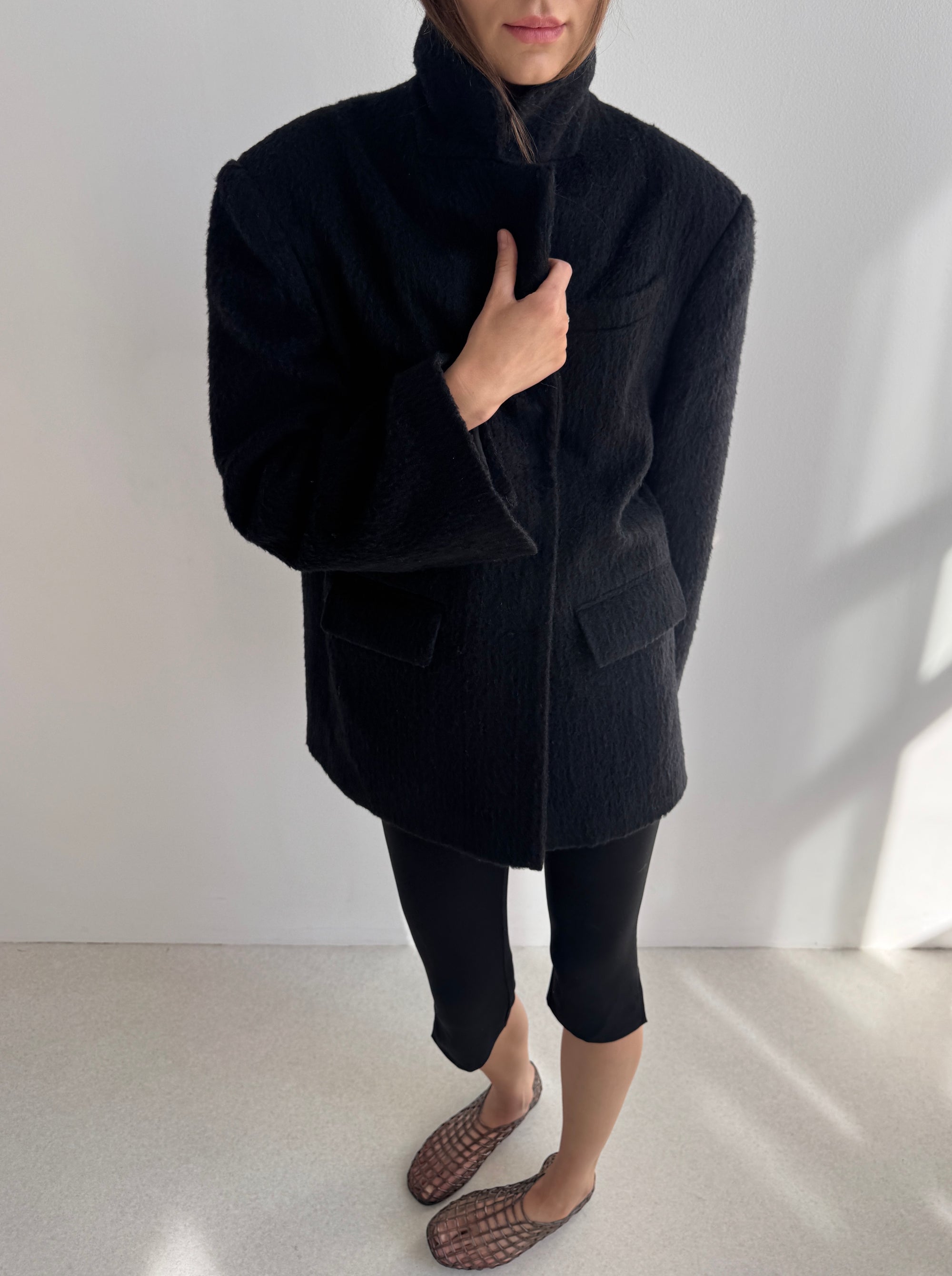 Textured blazer