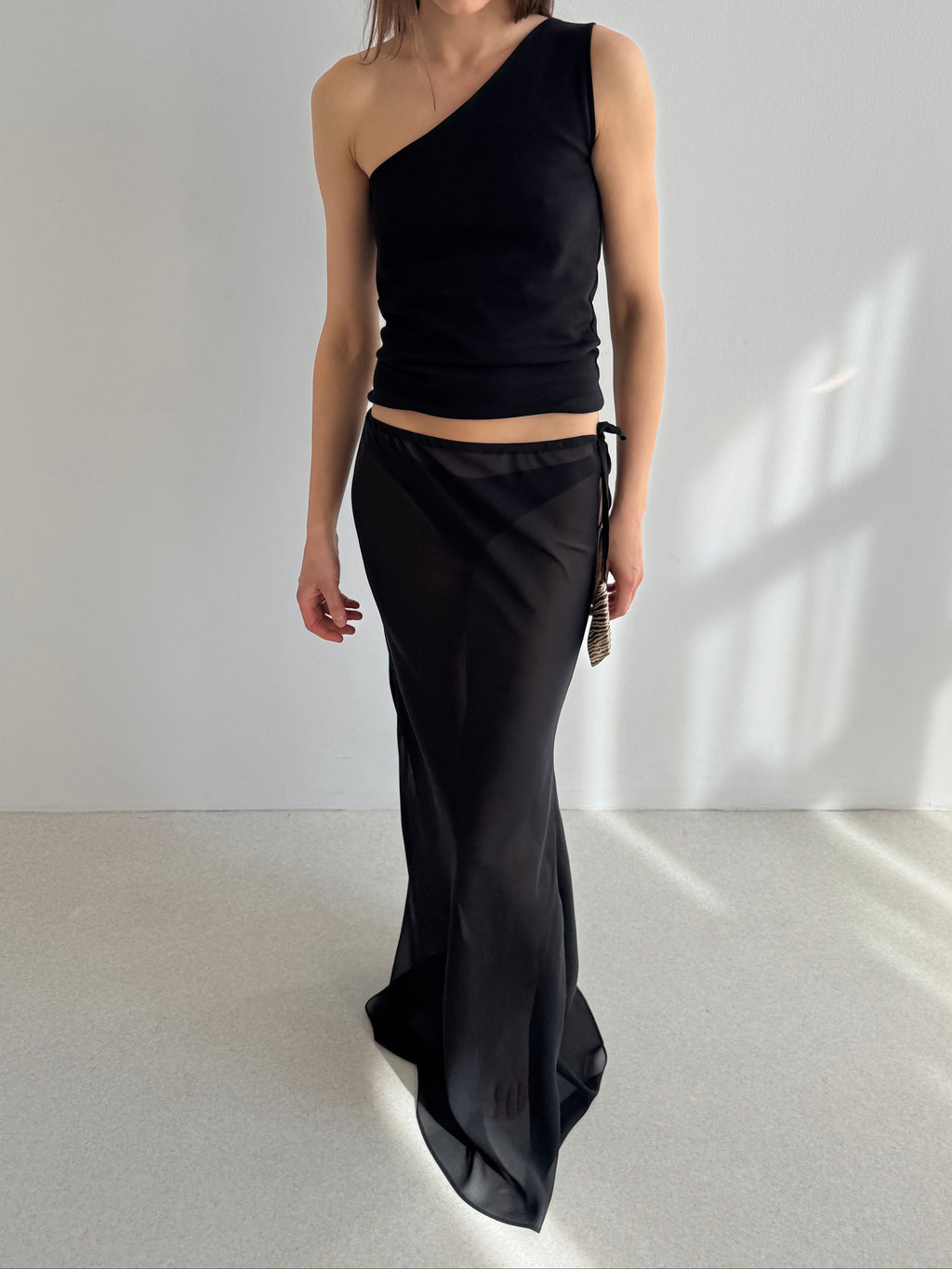 Ibiza skirt. Anthurium