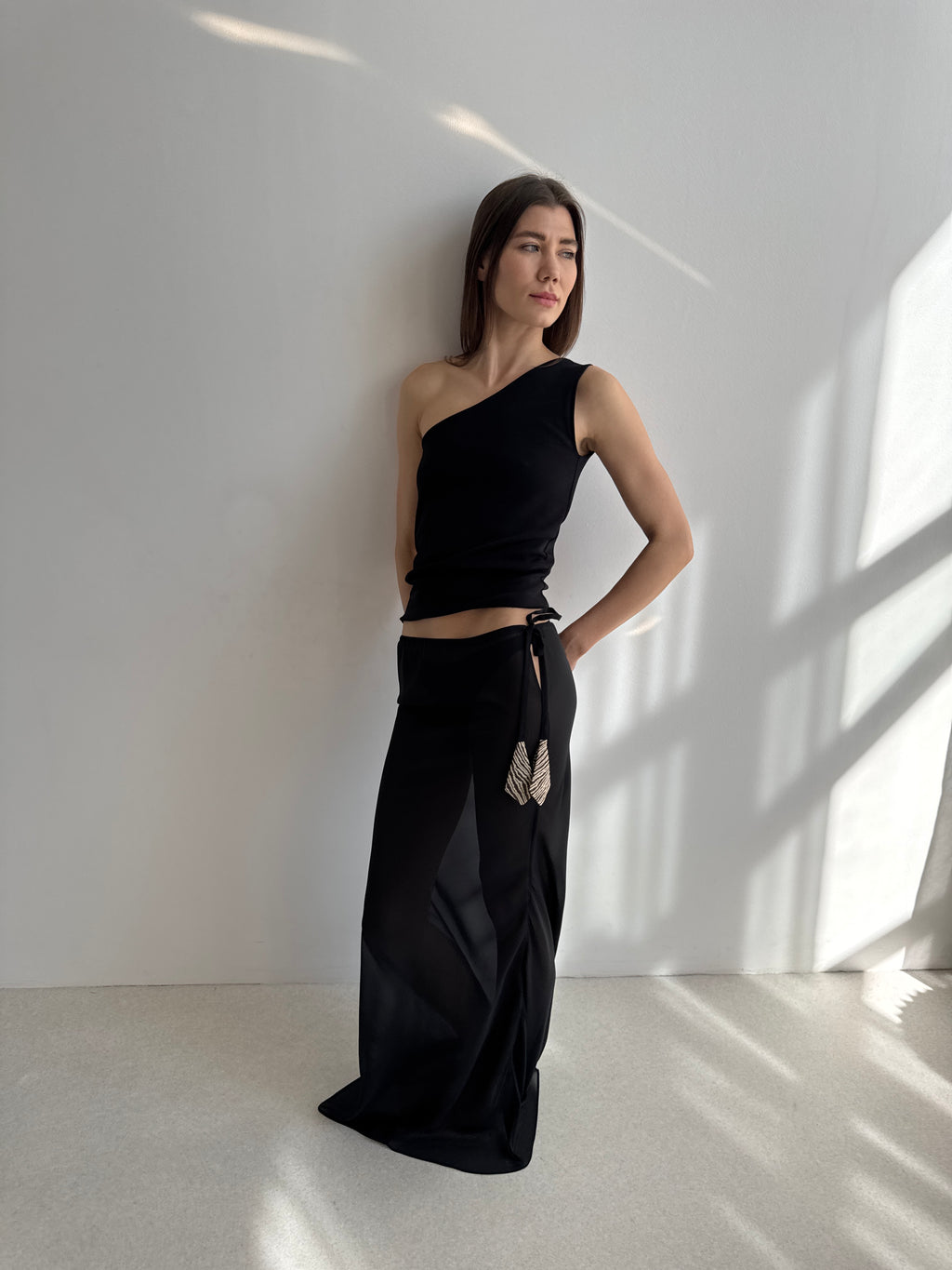 Ibiza skirt. Anthurium