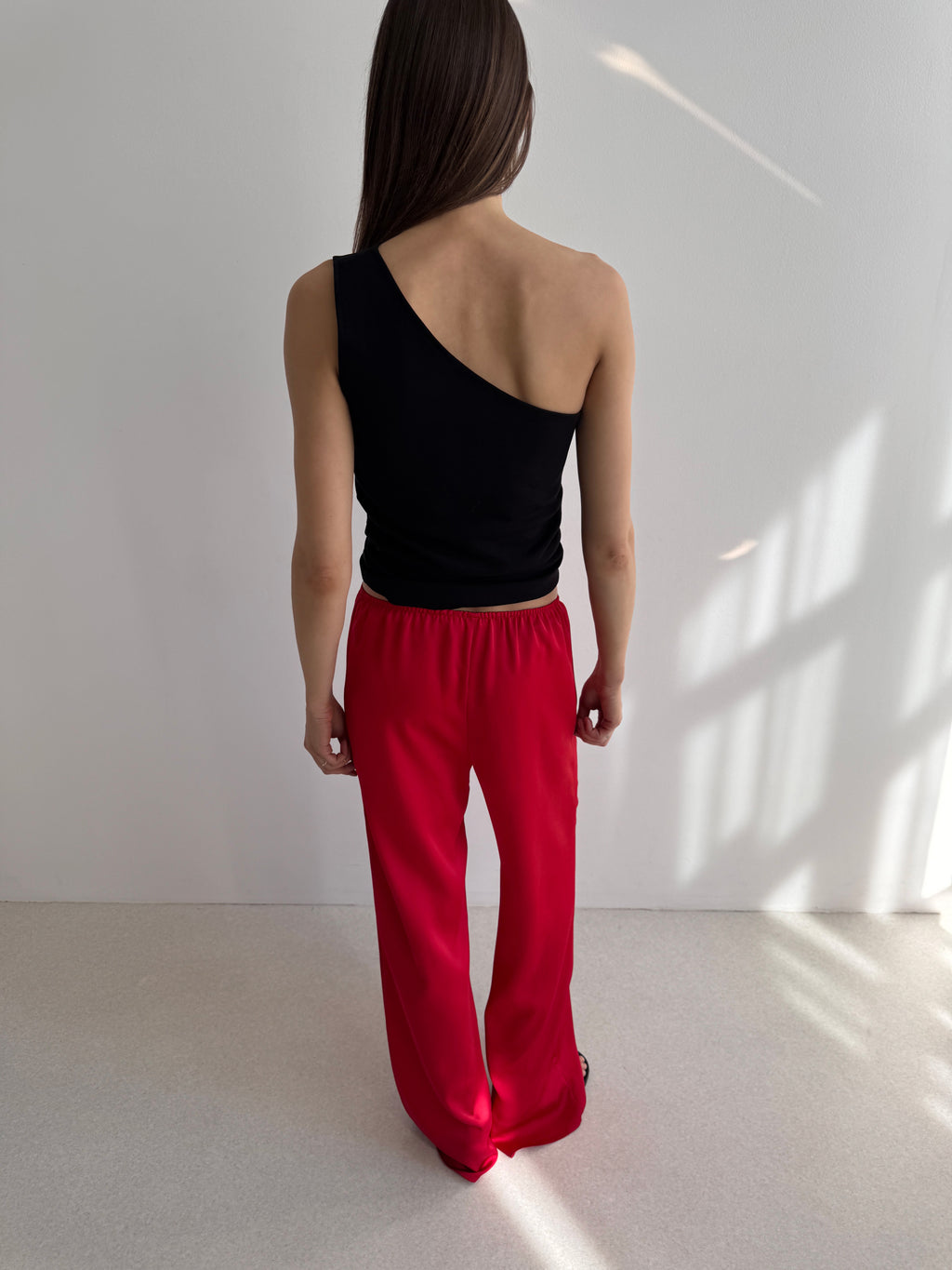 Graciosa pants in red