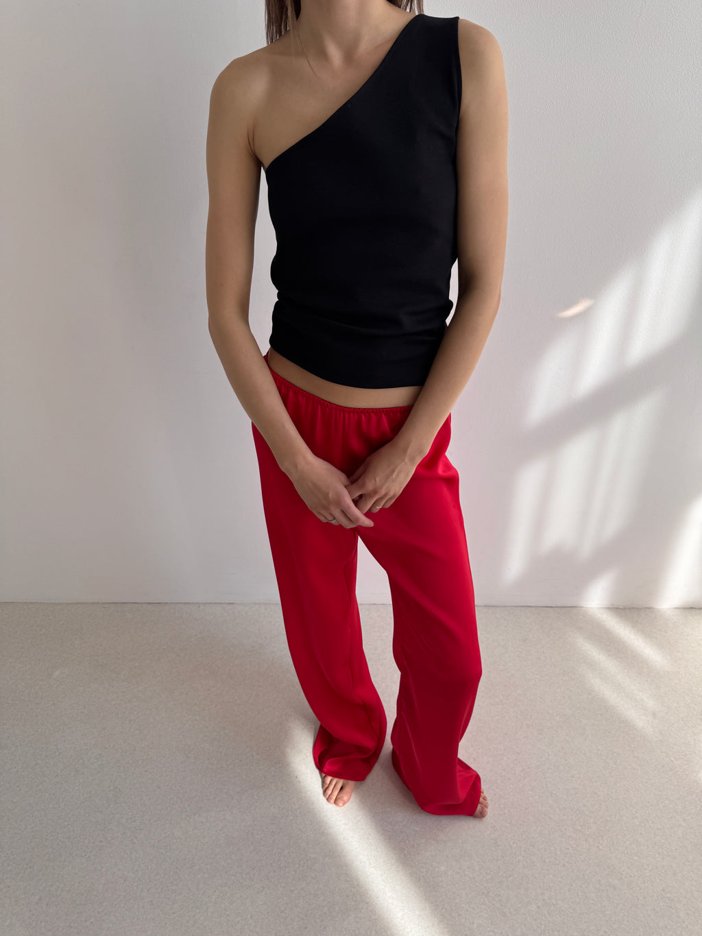 Graciosa pants in red