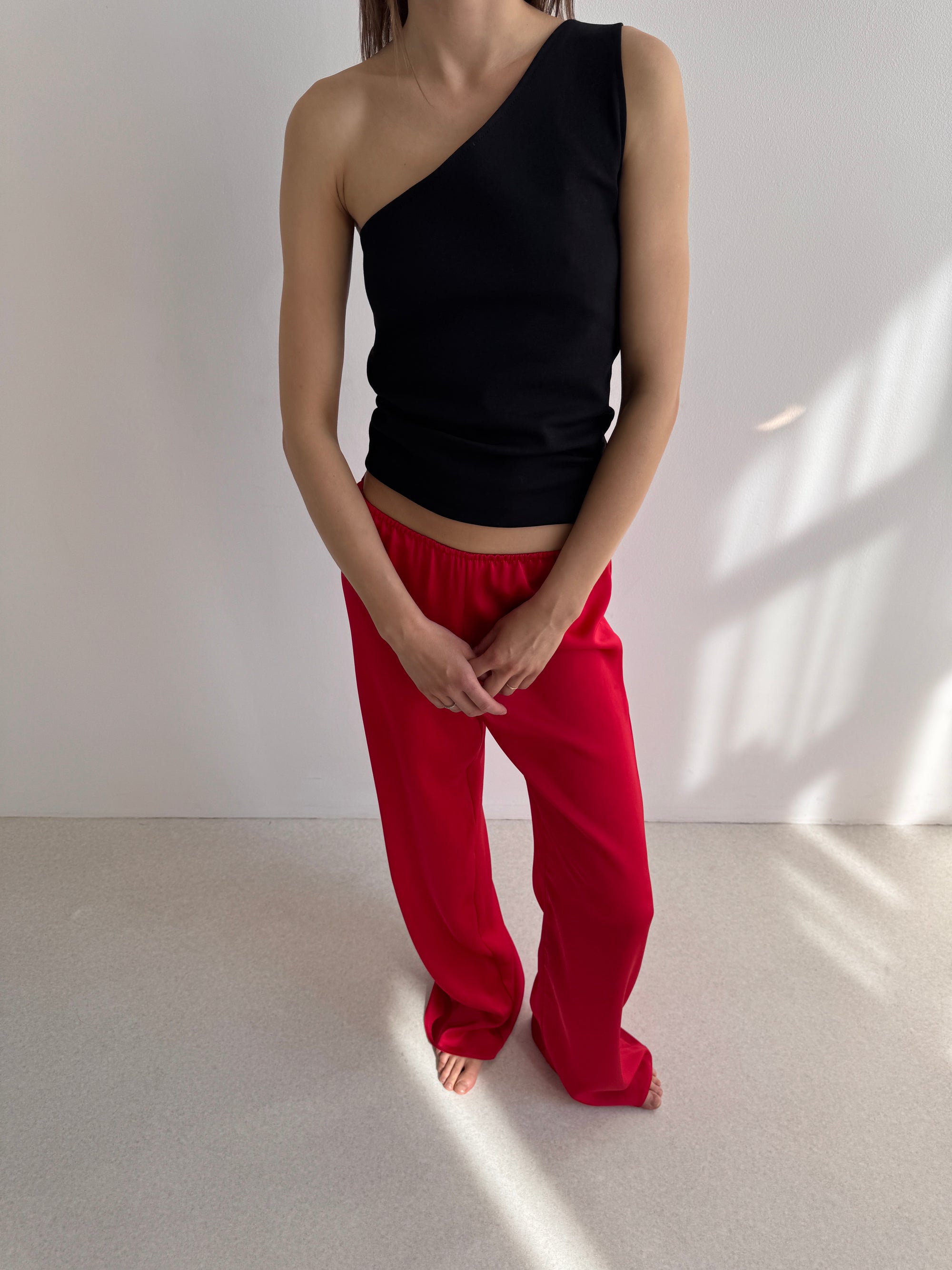 Graciosa pants in red