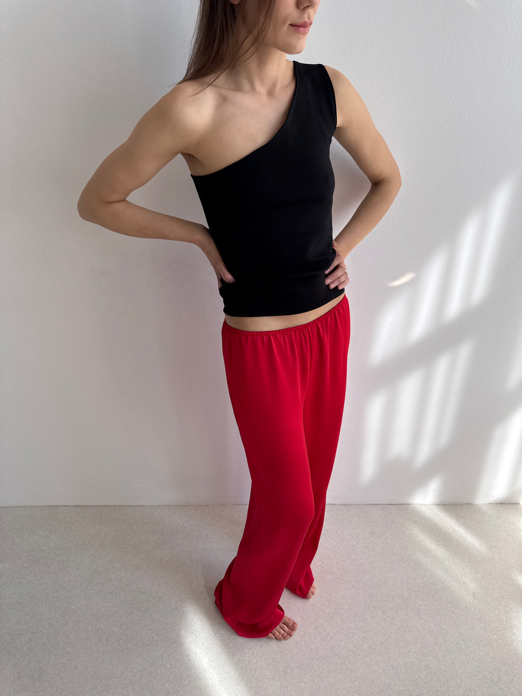 Graciosa pants in red