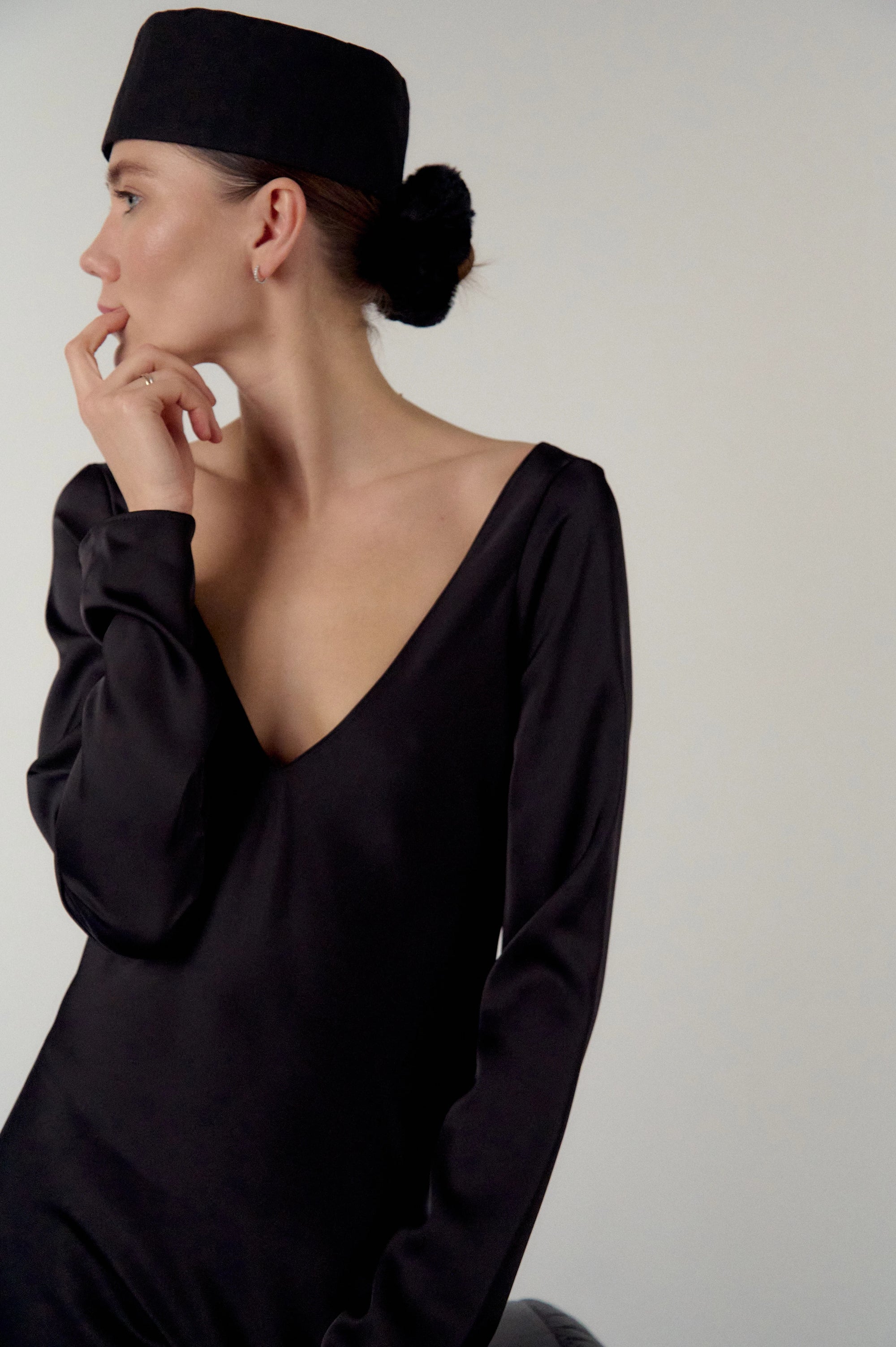 Graciosa longsleeve dress