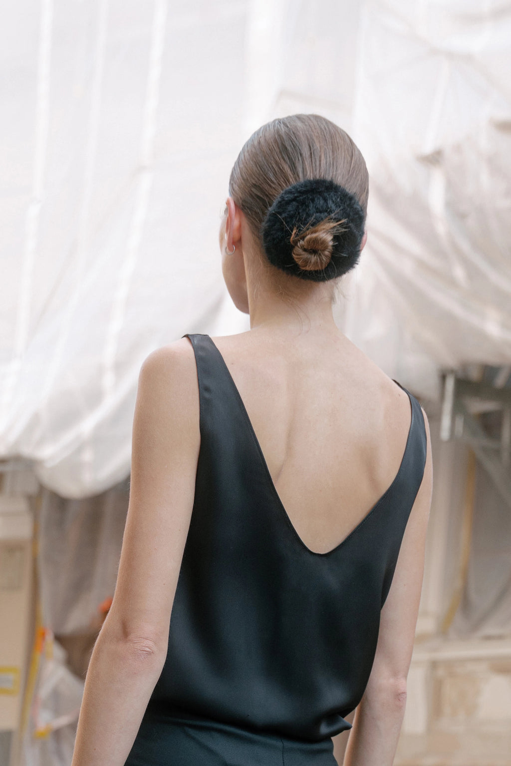 Graciosa top in black