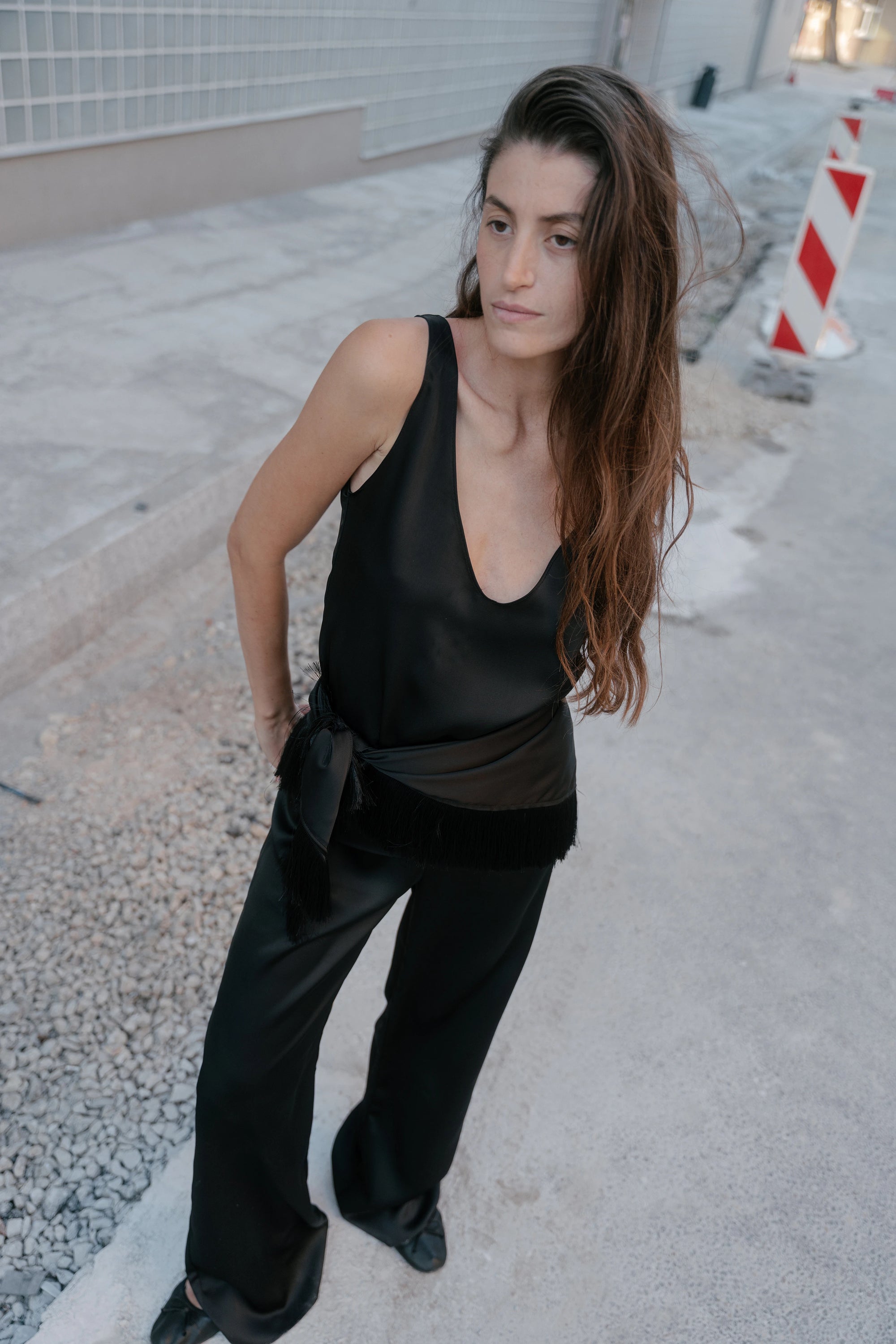 Graciosa pants in black