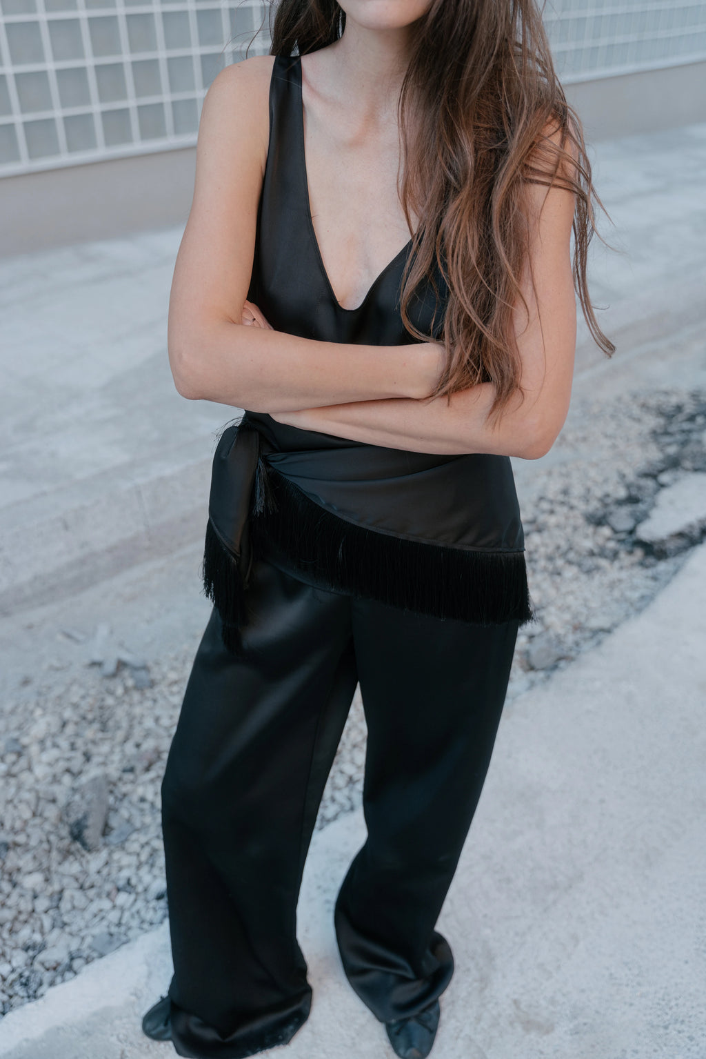 Graciosa pants in black