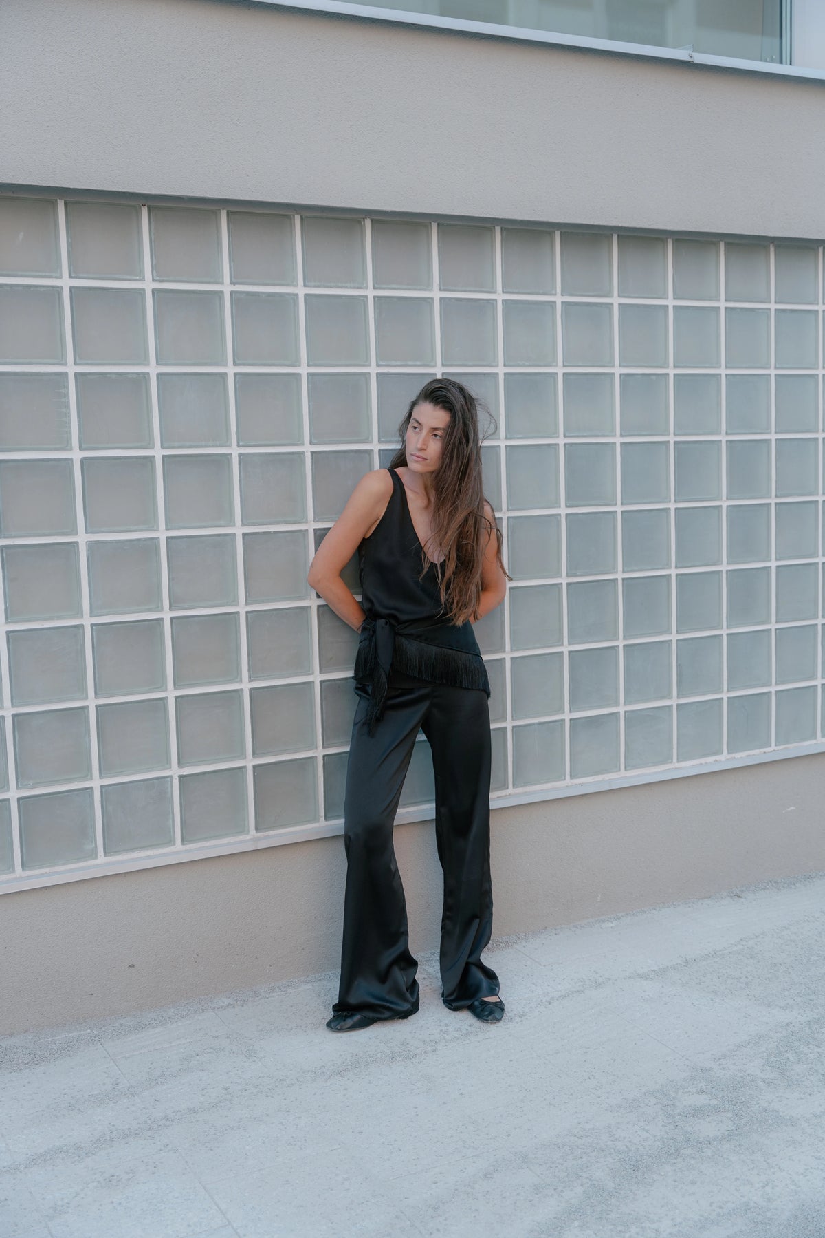 Graciosa pants in black