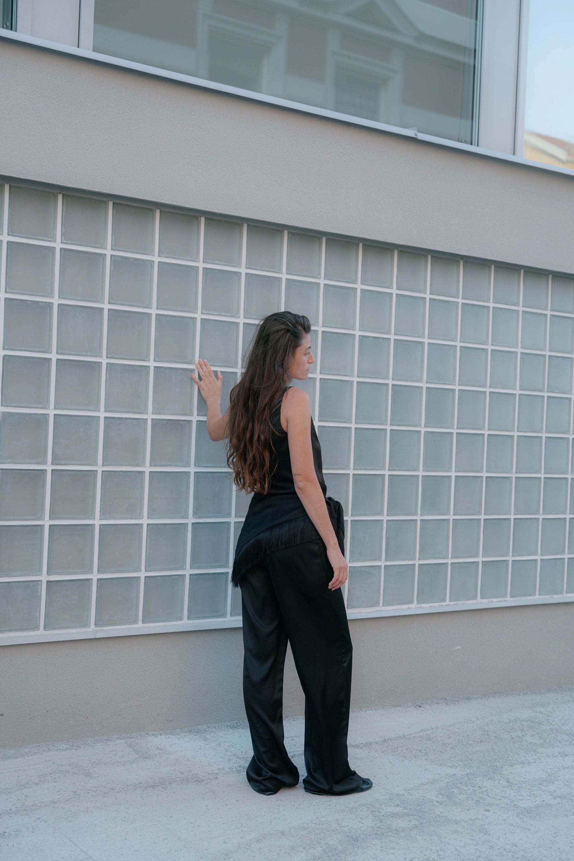 Graciosa pants in black