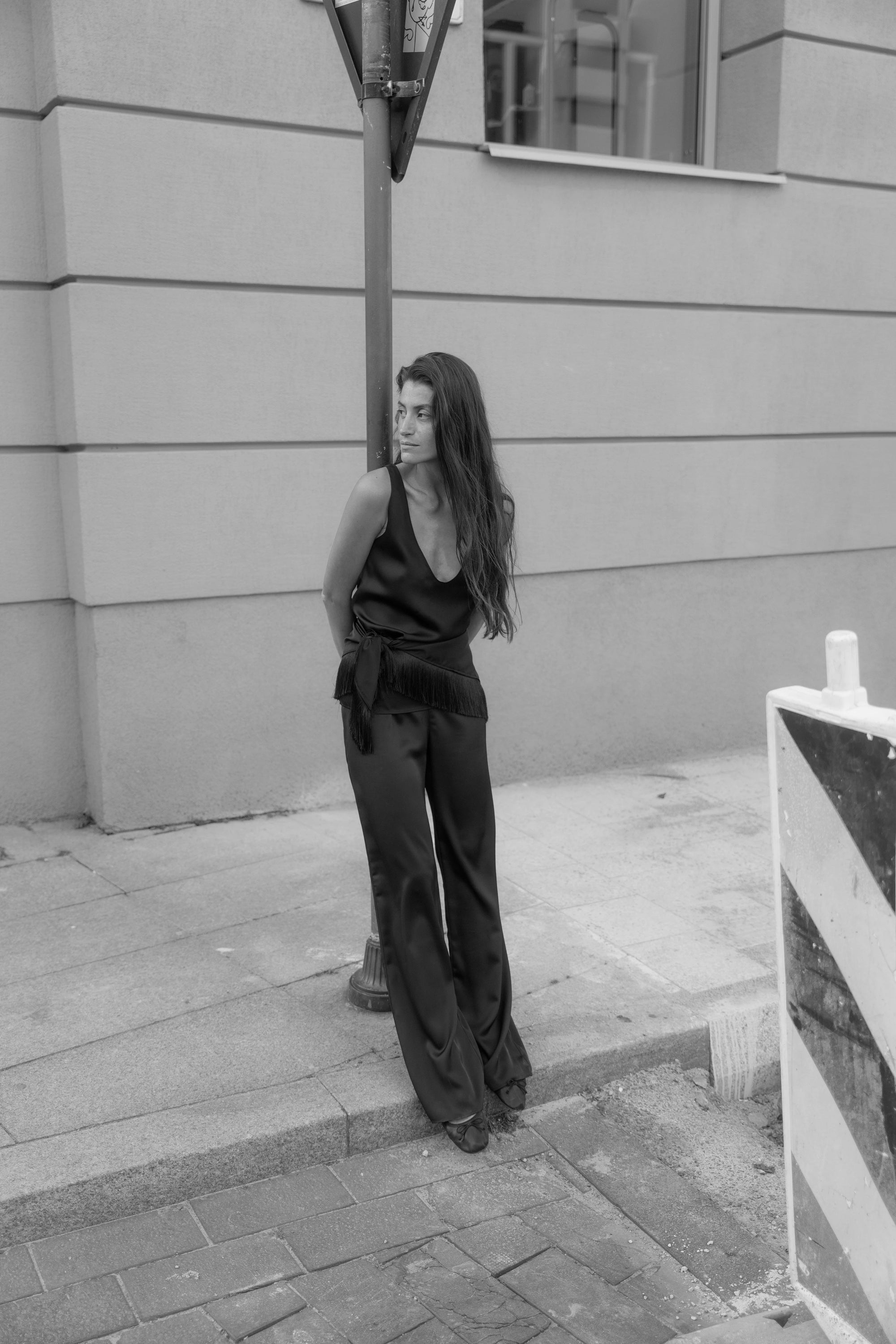 Graciosa pants in black