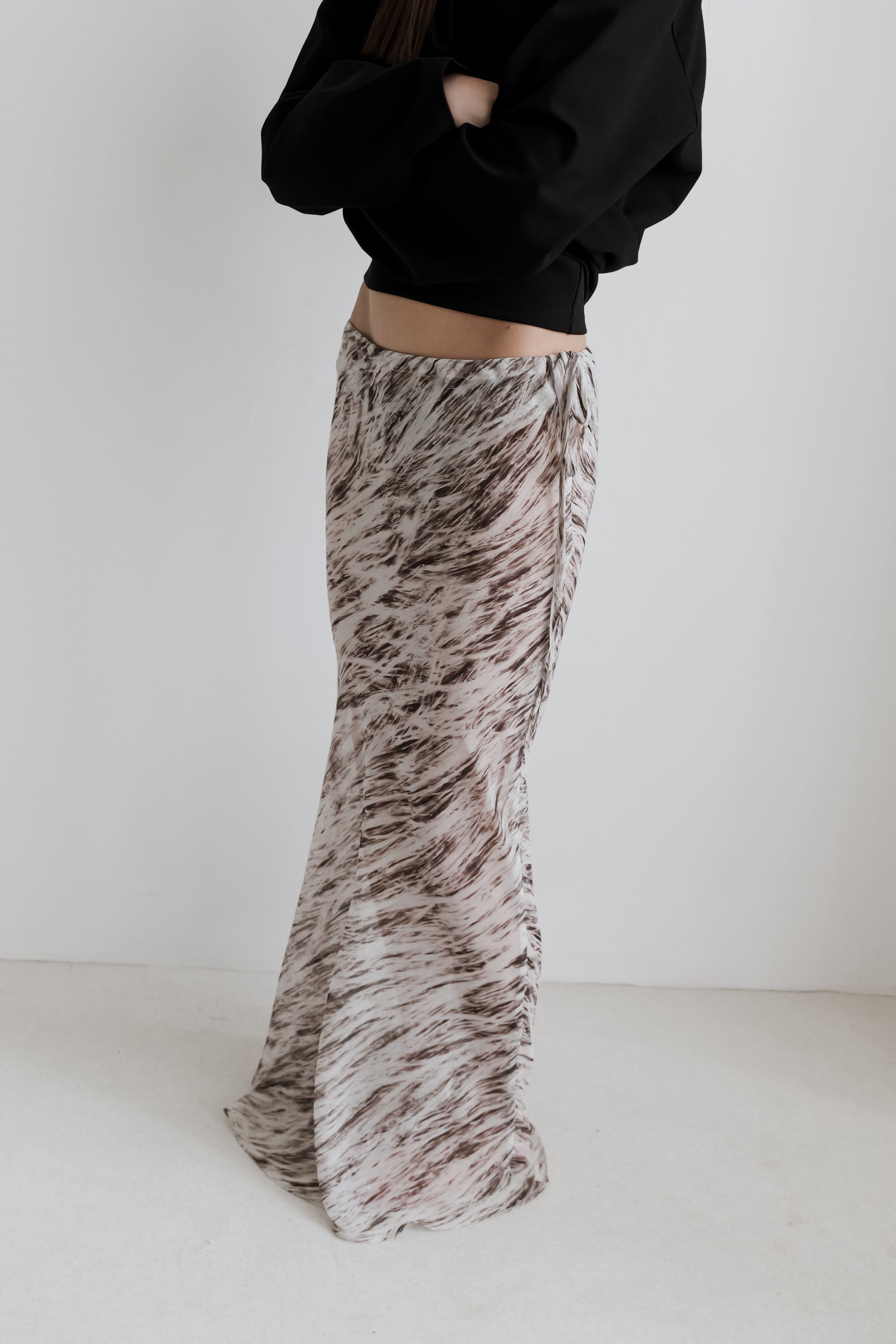 Ibiza skirt in wolf
