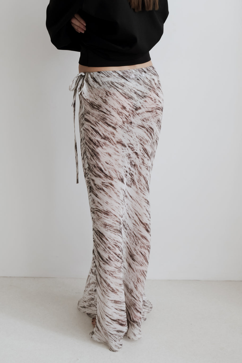 Ibiza skirt in wolf