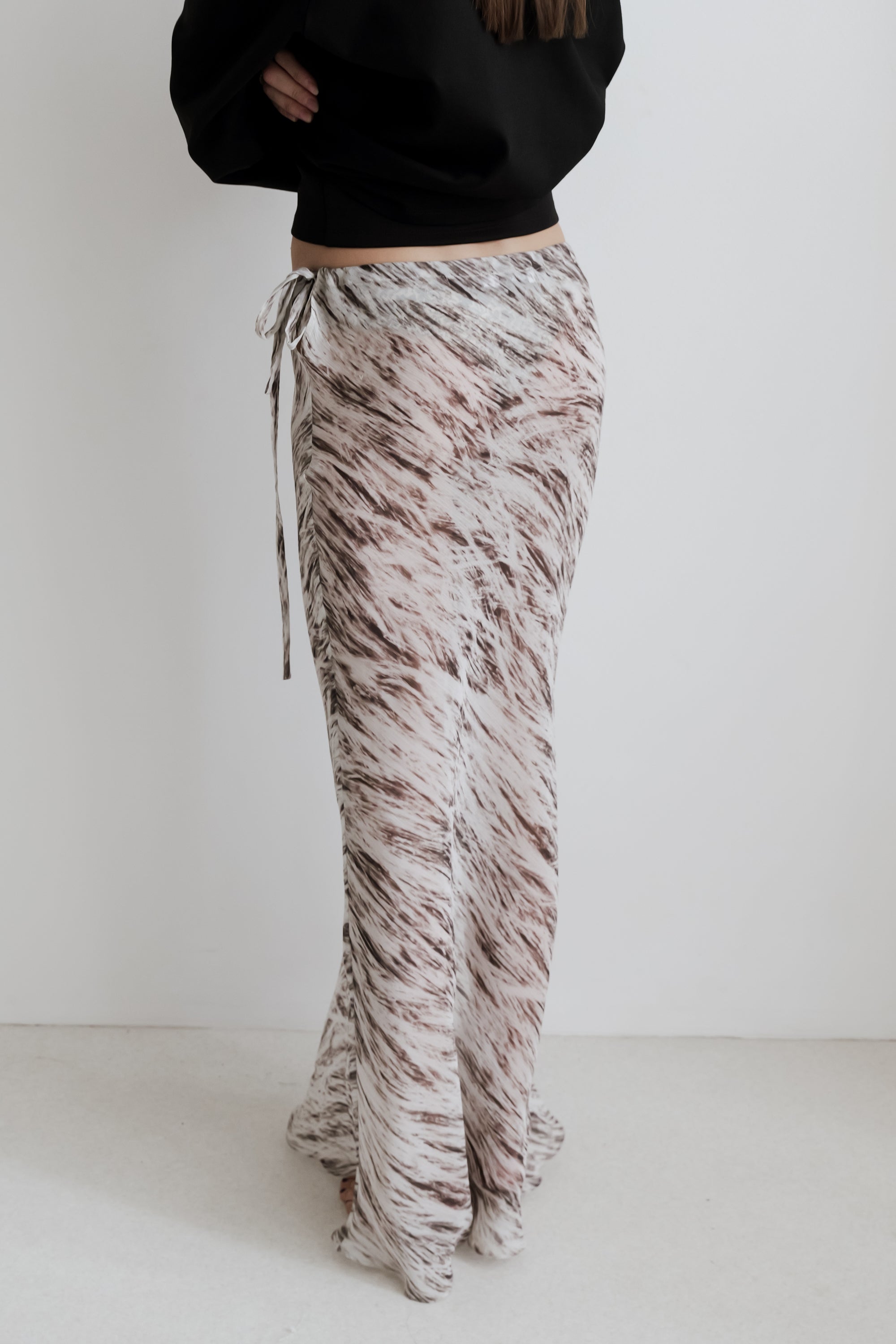 Ibiza skirt in wolf