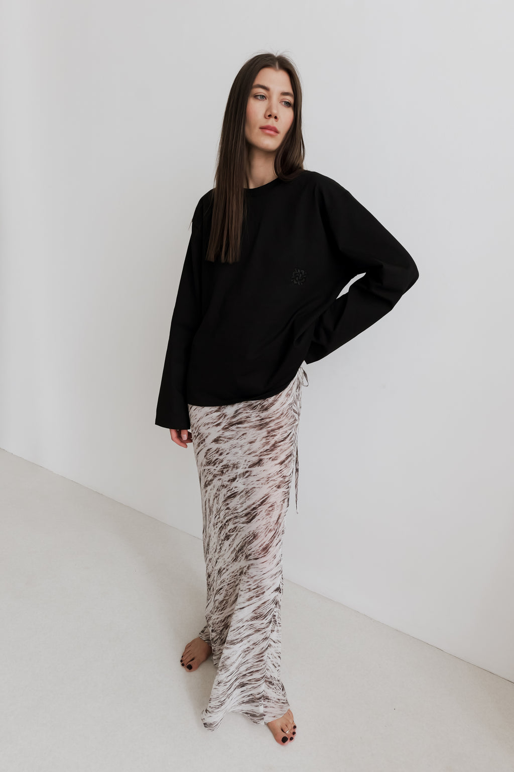 ISLA unisex long-sleeve