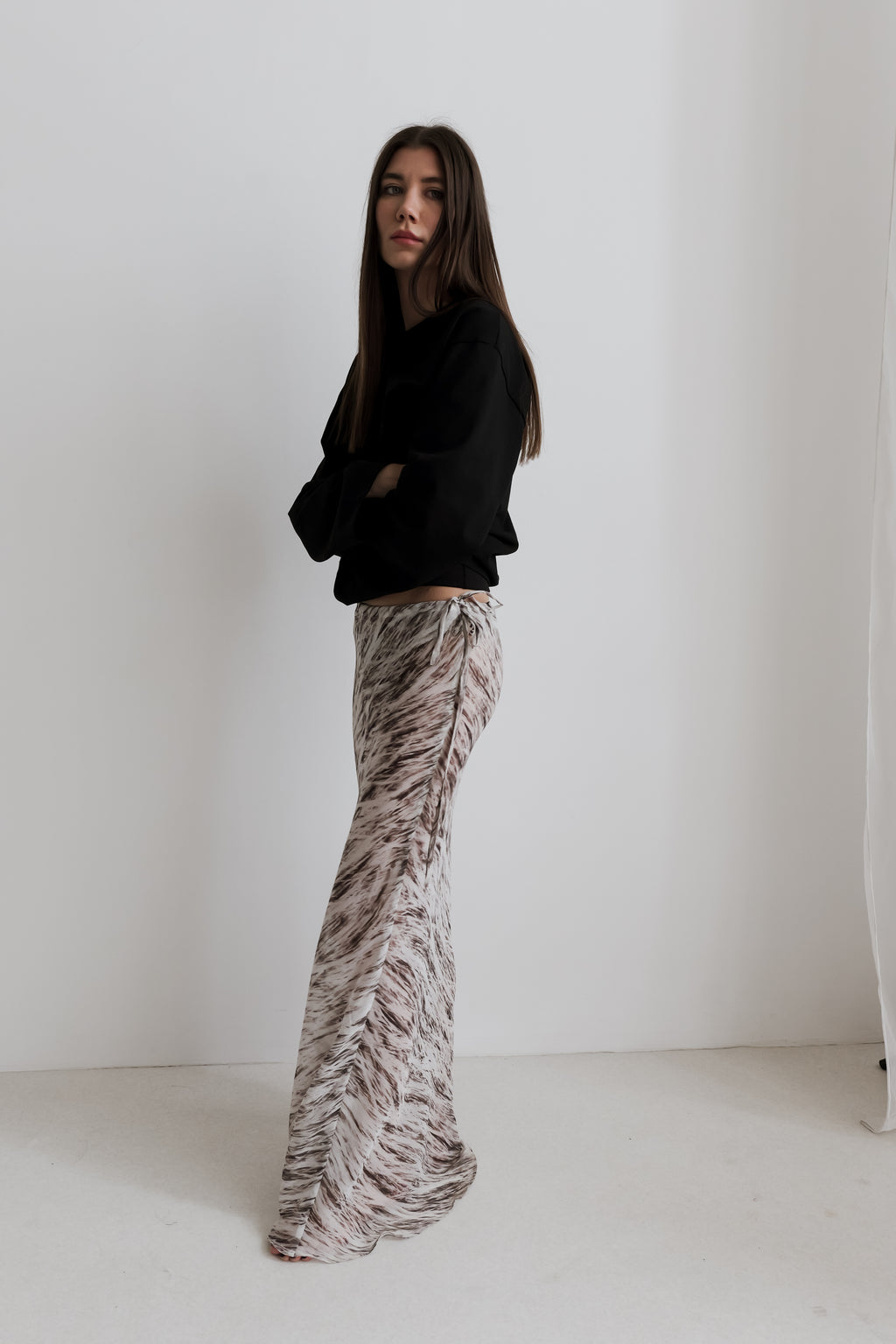 Ibiza skirt in wolf