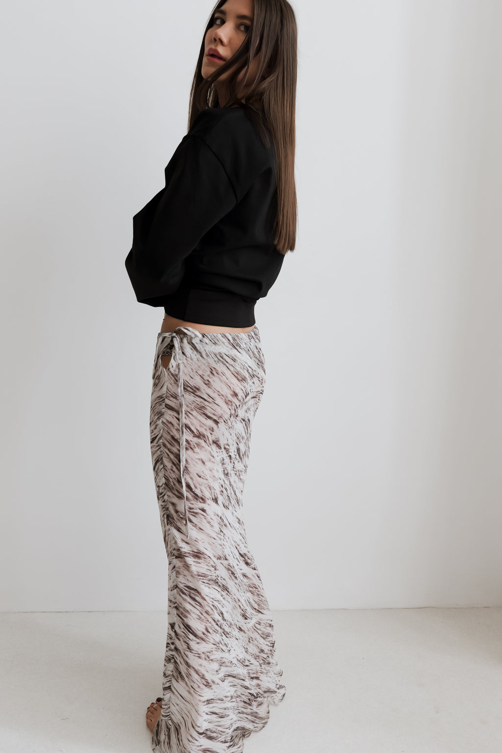 Ibiza skirt in wolf