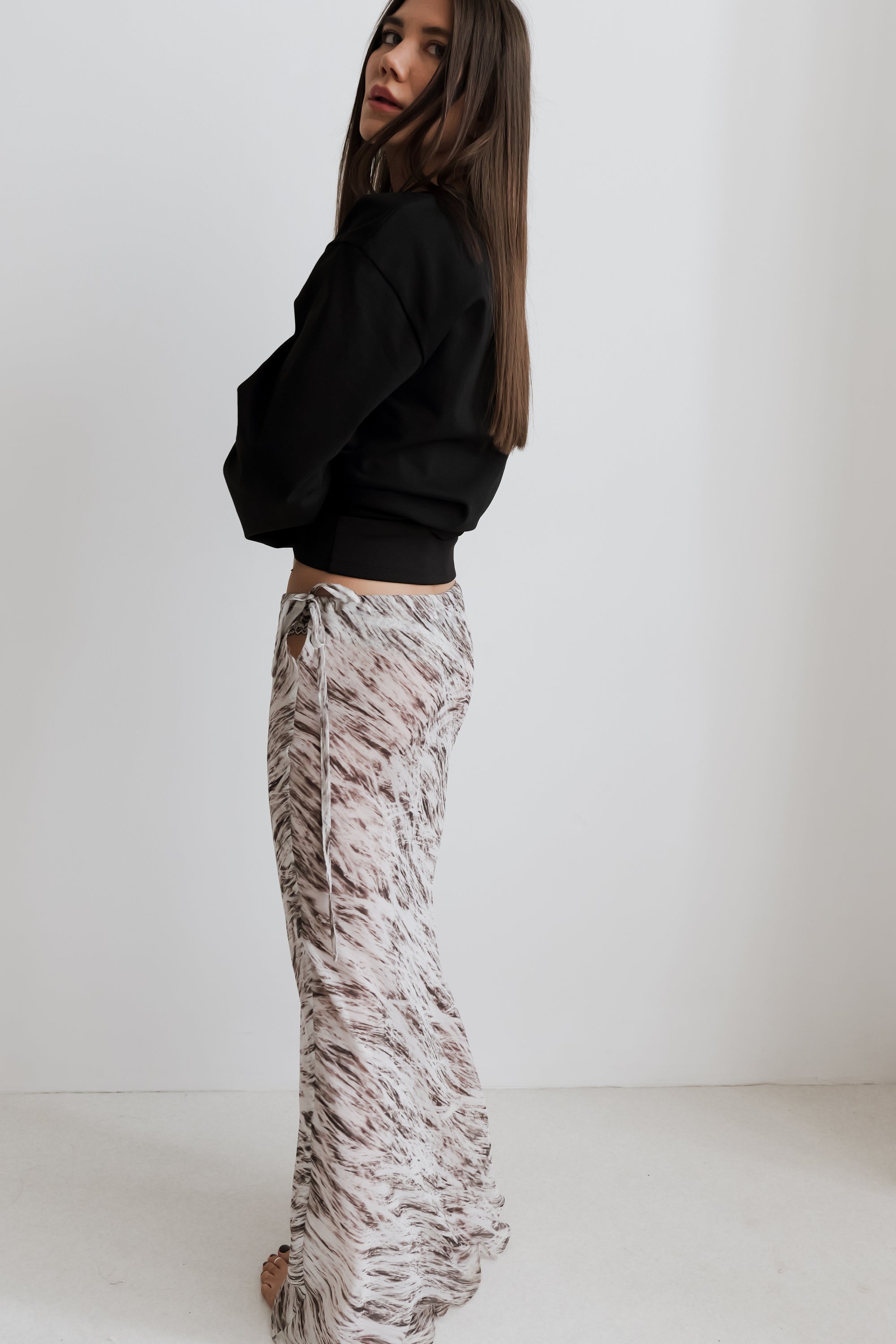 Ibiza skirt in wolf