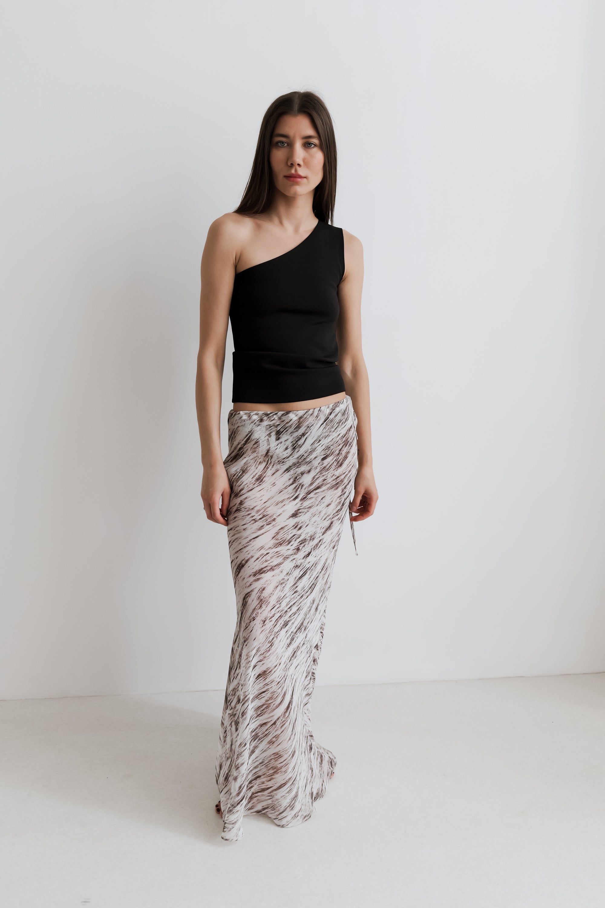 Ibiza skirt in wolf